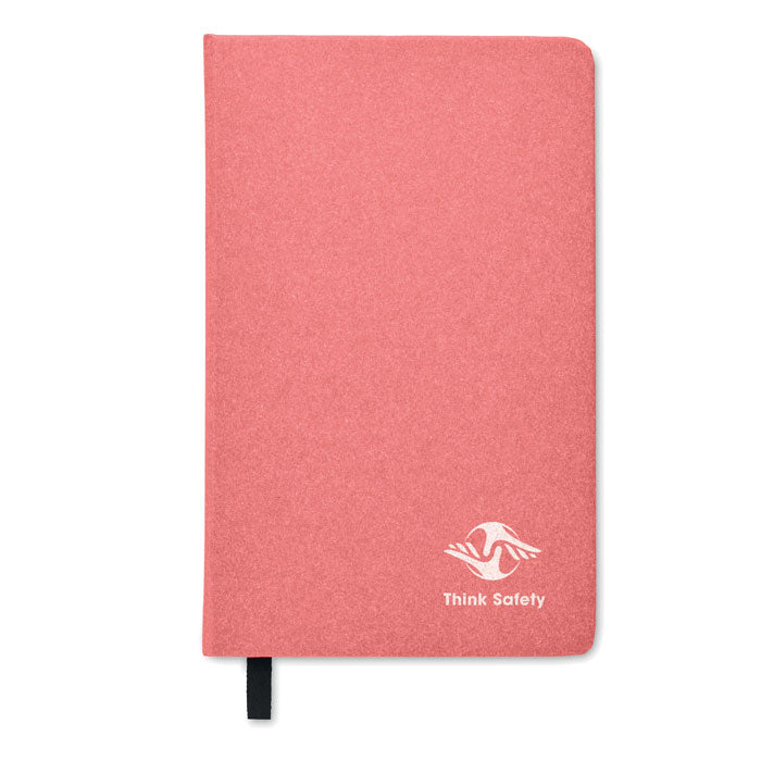 GO6689 Notebook A5 in carta riciclata