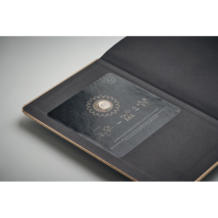 GO6689 Notebook A5 in carta riciclata