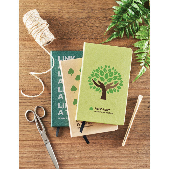 GO6689 Notebook A5 in carta riciclata