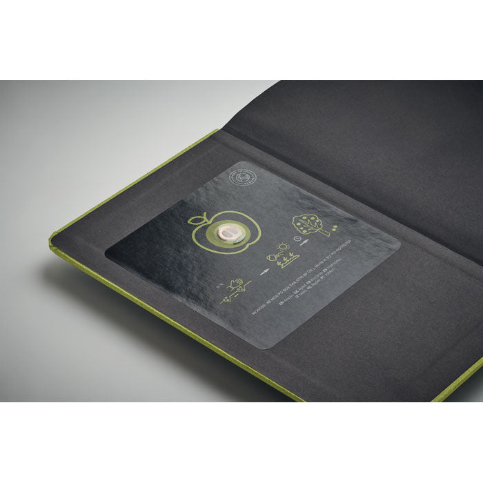 GO6689 Notebook A5 in carta riciclata