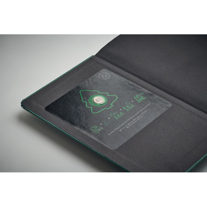 GO6689 Notebook A5 in carta riciclata