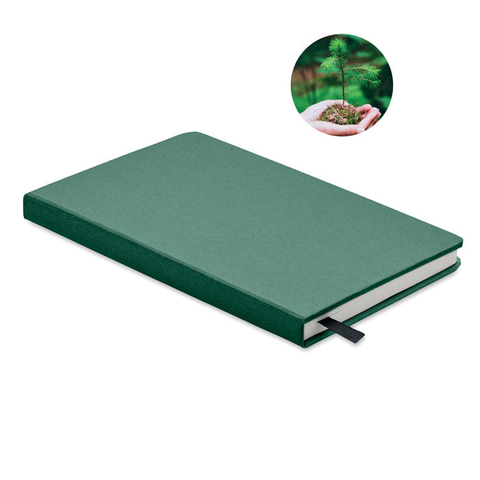 GO6689 Notebook A5 in carta riciclata