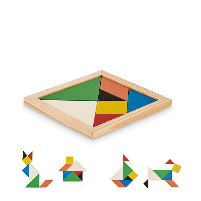 GO6693 Puzzle Tangram