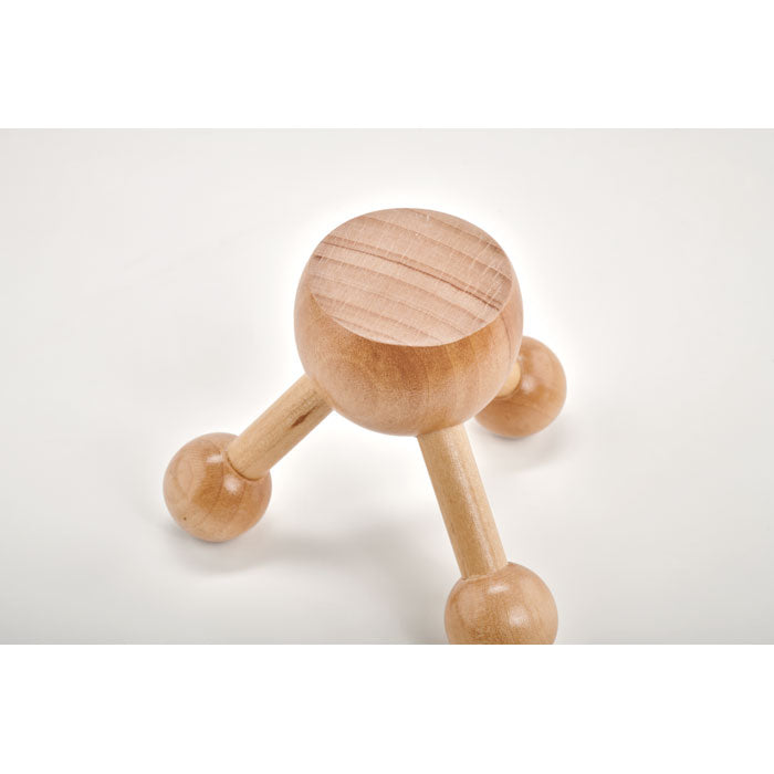 GO6694 Massaggiatore manuale in legno