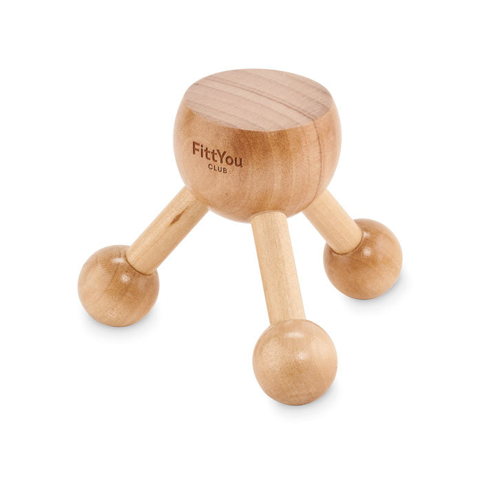 GO6694 Massaggiatore manuale in legno
