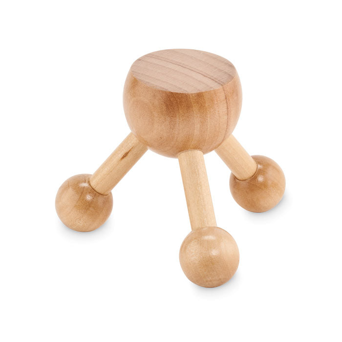 GO6694 Massaggiatore manuale in legno