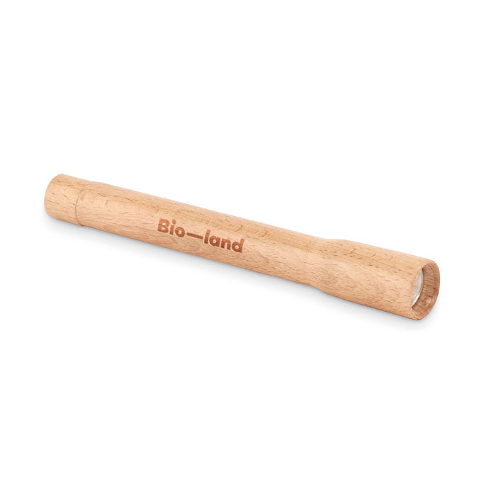 GO6695 Torcia in legno con luce