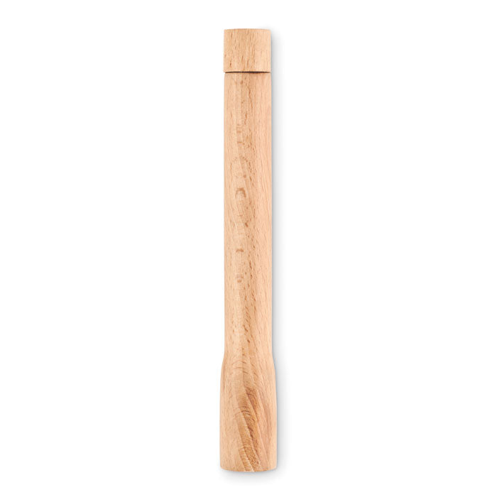 GO6695 Torcia in legno con luce