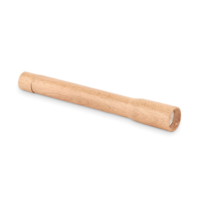 GO6695 Torcia in legno con luce