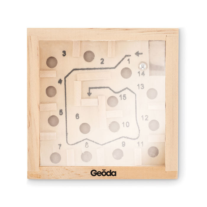 GO6696 Gioco del labirinto in legno