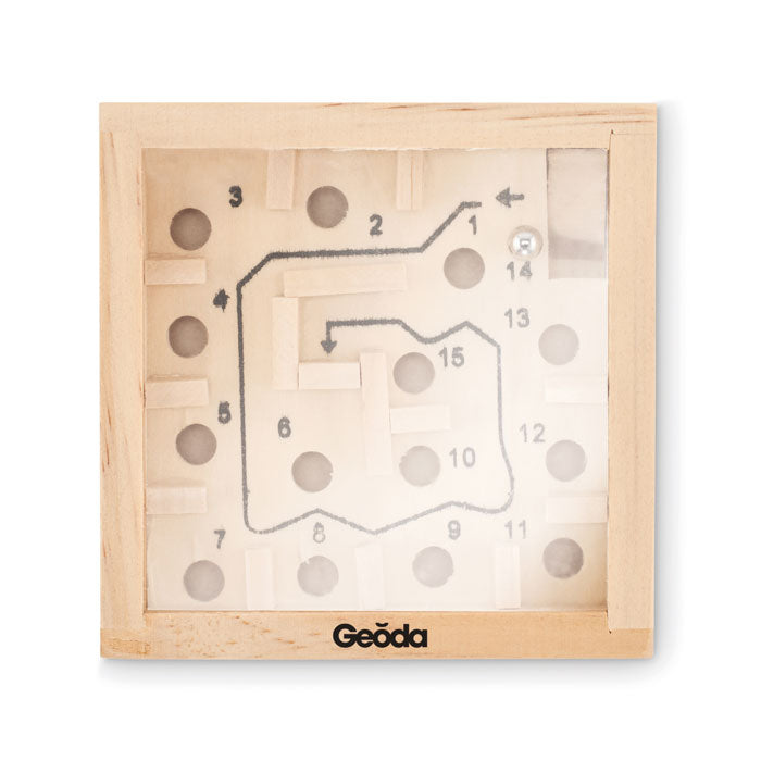 GO6696 Gioco del labirinto in legno