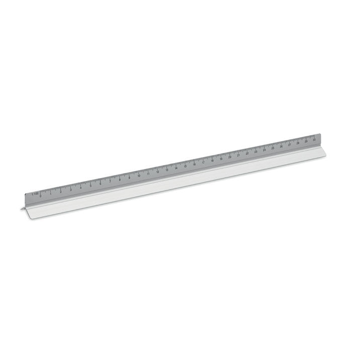 GO6698 Righello Scalimetro 30 cm in alluminio