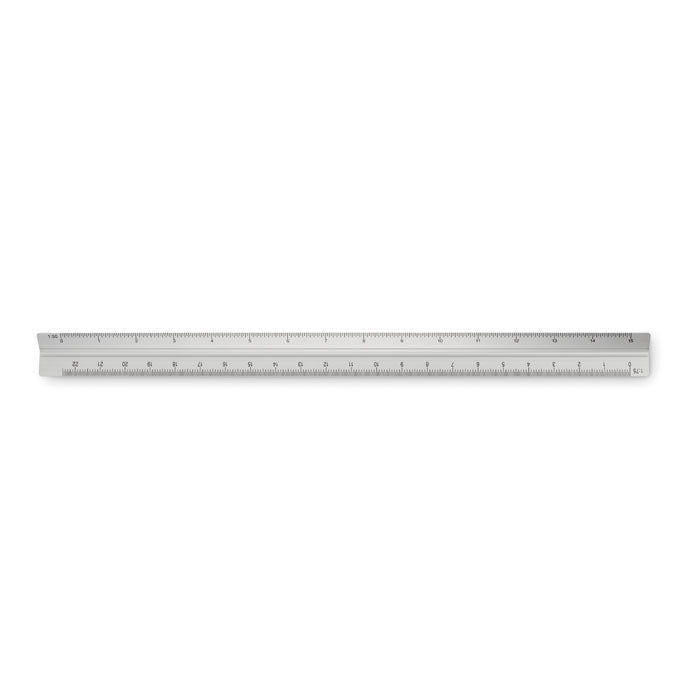 GO6698 Righello Scalimetro 30 cm in alluminio