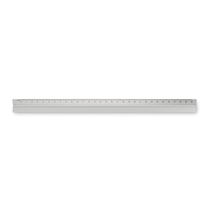 GO6698 Righello Scalimetro 30 cm in alluminio