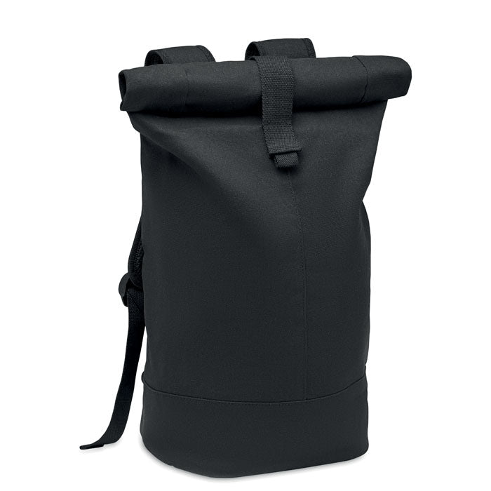 GO6704 Zaino in tela lavata Rolltop