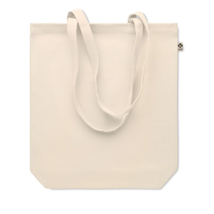 GO6712 Shopper in tela cotone Bio 270 gr/m²