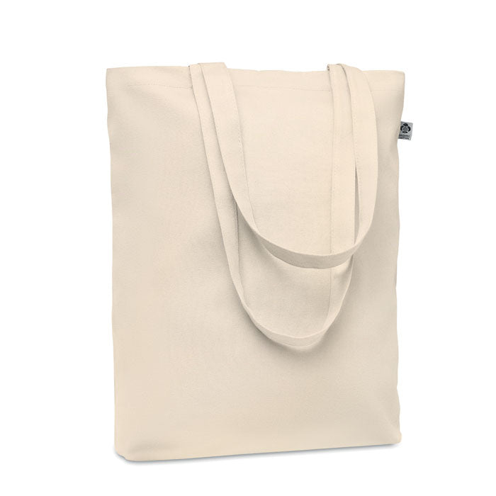 GO6712 Shopper in tela cotone Bio 270 gr/m²