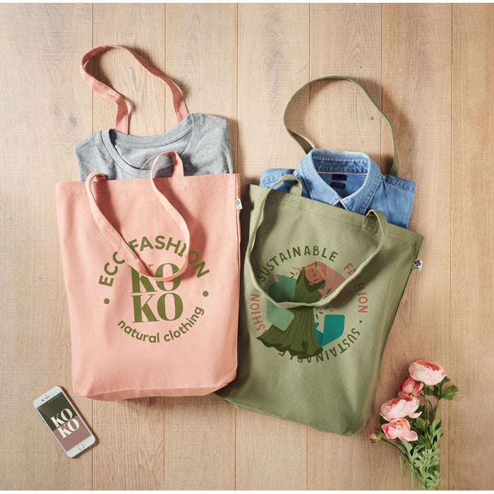 GO6713 Shopper in tela 270 gr/m²