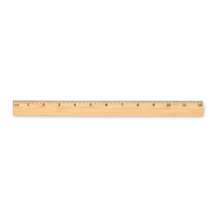 GO6725 Righello in bamboo 30 cm