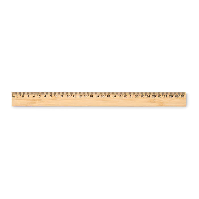 GO6725 Righello in bamboo 30 cm