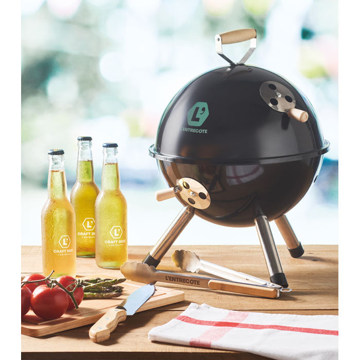 GO6728 Pinze BBQ in acciaio inox