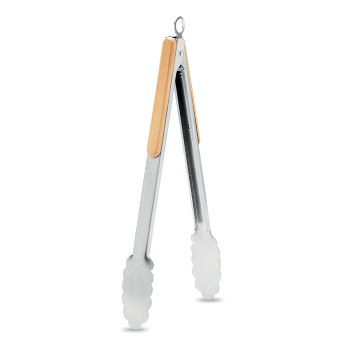 GO6728 Pinze BBQ in acciaio inox