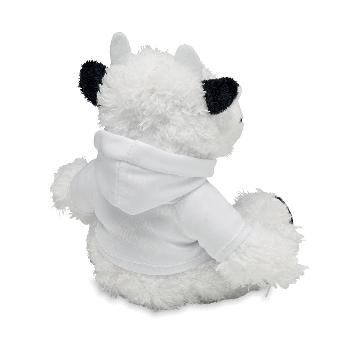 GO6735 Peluche a forma di mucca