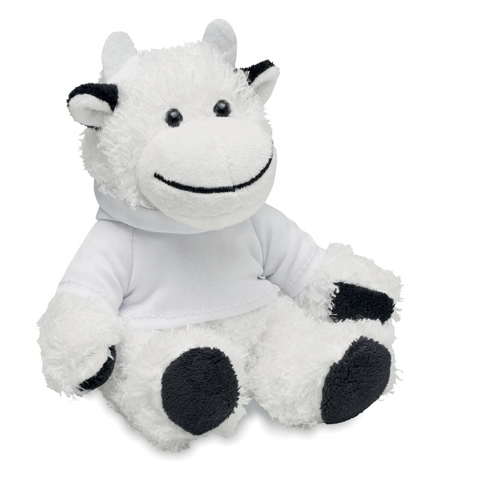 GO6735 Peluche a forma di mucca