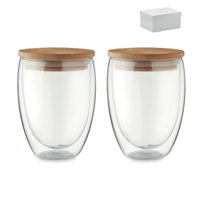 GO6739 Set di 2 bicchieri da 350ml