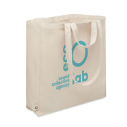 GO6749 Shopper in cotone riciclato da 140 gr/m²