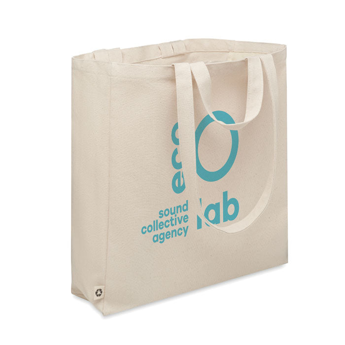 GO6749 Shopper in cotone riciclato da 140 gr/m²