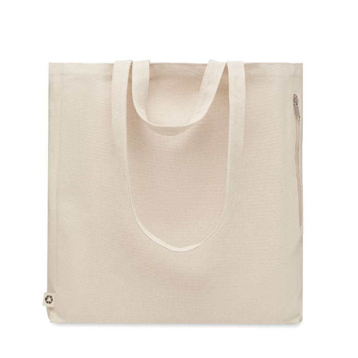 GO6749 Shopper in cotone riciclato da 140 gr/m²