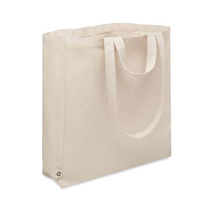 GO6749 Shopper in cotone riciclato da 140 gr/m²
