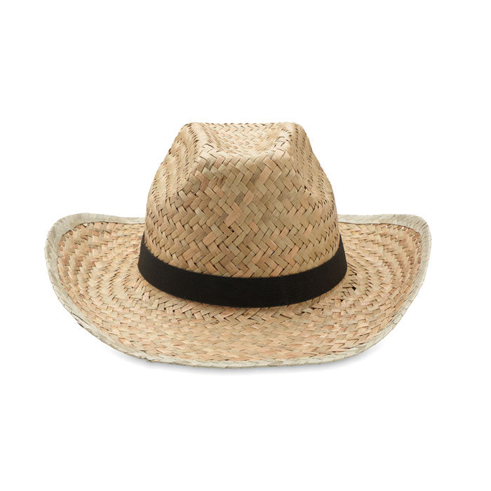 GO6755 Cappello cowboy in paglia