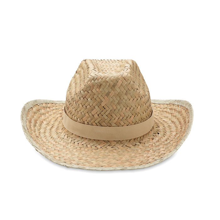 GO6755 Cappello cowboy in paglia