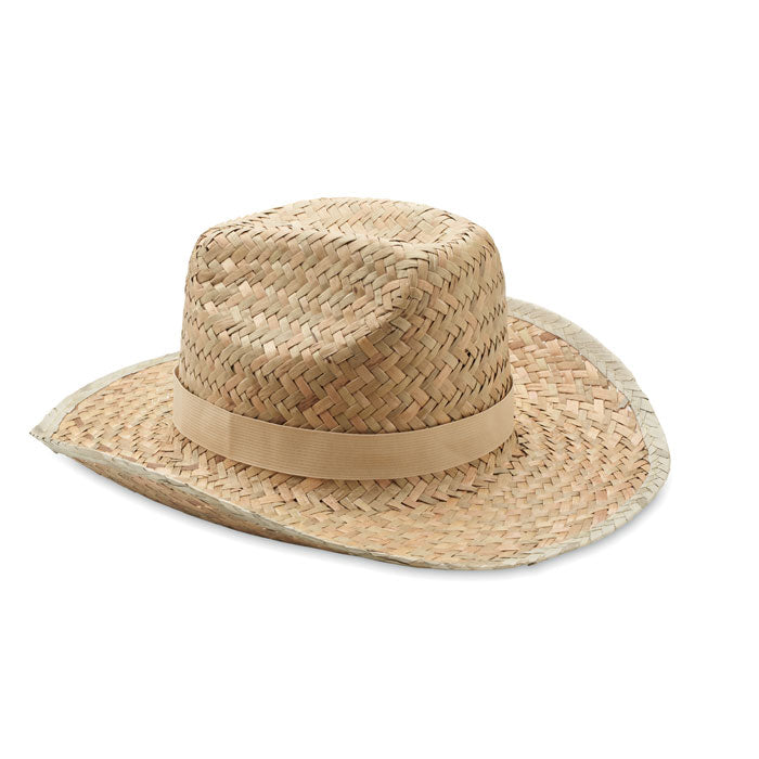 GO6755 Cappello cowboy in paglia