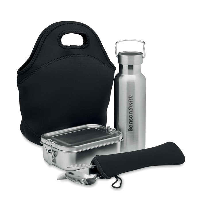 GO6765 Set da pranzo in acciaio inox