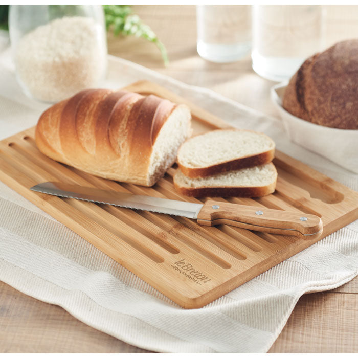 GO6776 Set di taglieri in bamboo