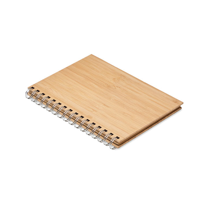 GO6790 Notebook A5 in bamboo rilegato