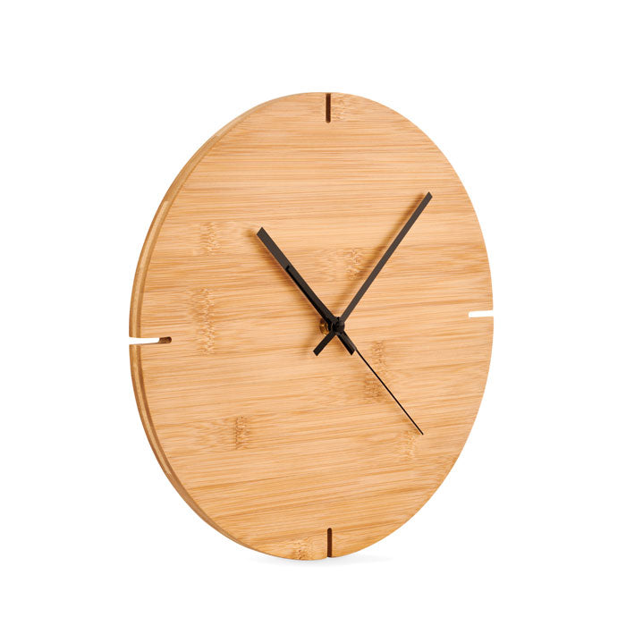 GO6792 Orologio da parete in bamboo