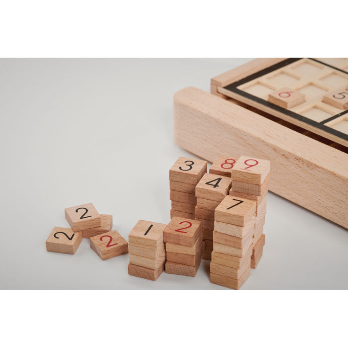 GO6793 Sudoku da tavolo in legno