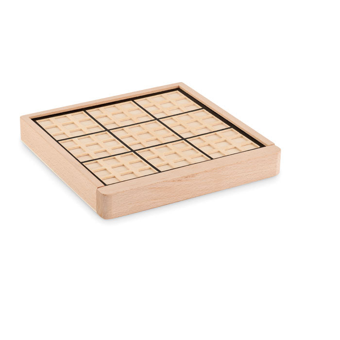 GO6793 Sudoku da tavolo in legno