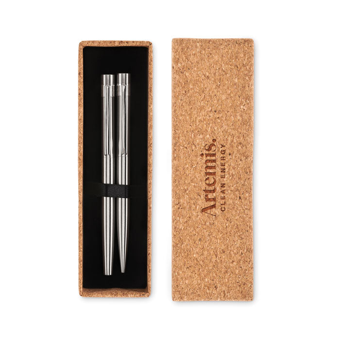 GO6795 Penne in acciaio inox riciclato