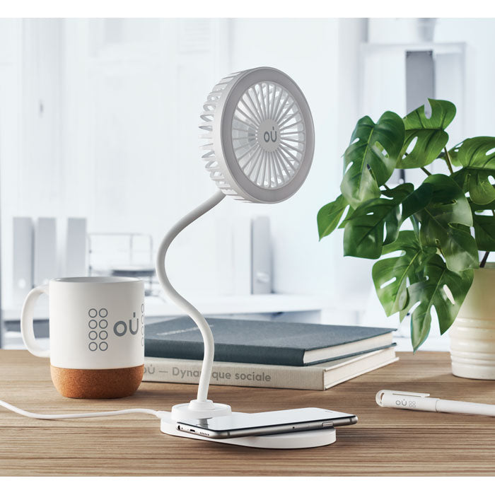 GO6810 Ventilatore da tavolo con luce