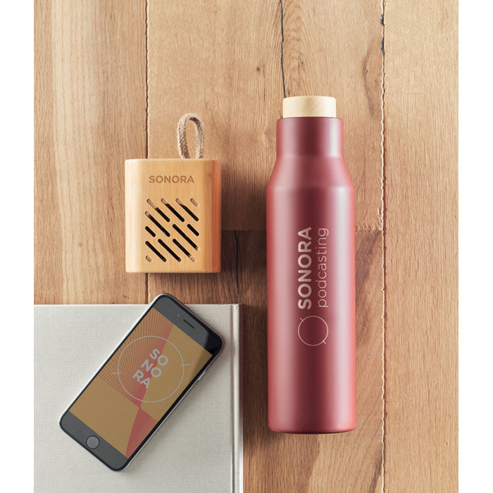 GO6813 Speaker wireless Bamboo da 3W