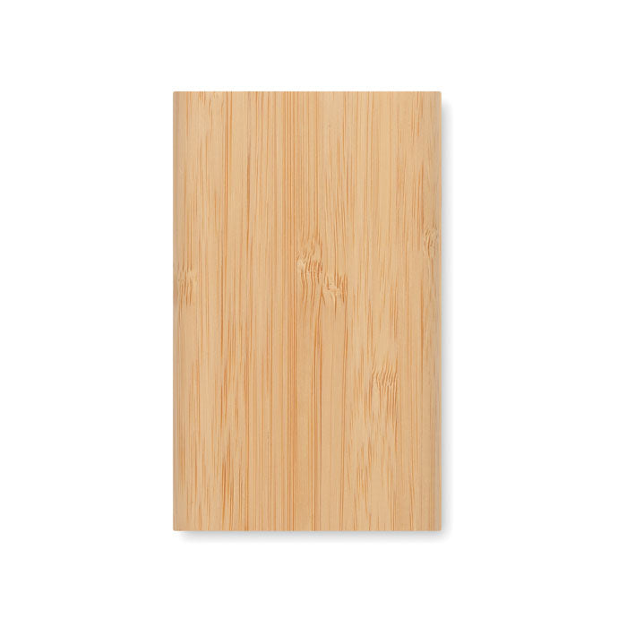 GO6814 Power bank in bamboo da 4000mAh