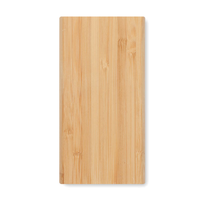 GO6815 Power bank in bamboo da 6000mAh