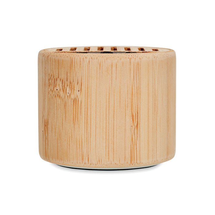 GO6818 Speaker wireless tondo in bambù