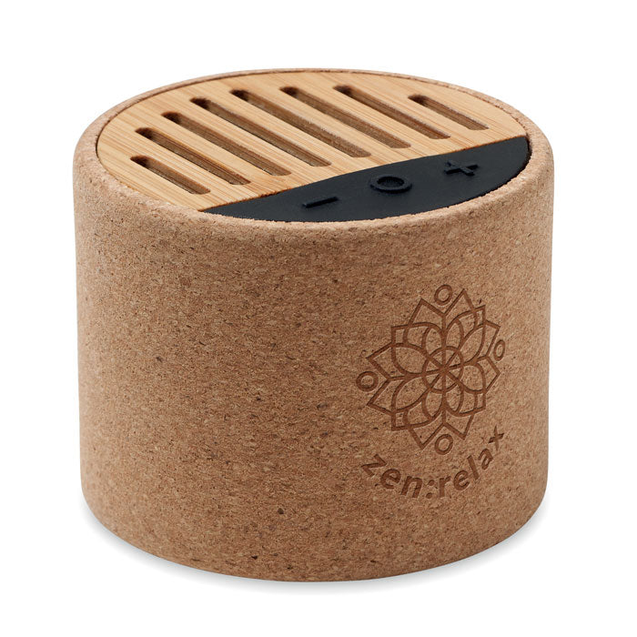 GO6819 Speaker wireless in sughero