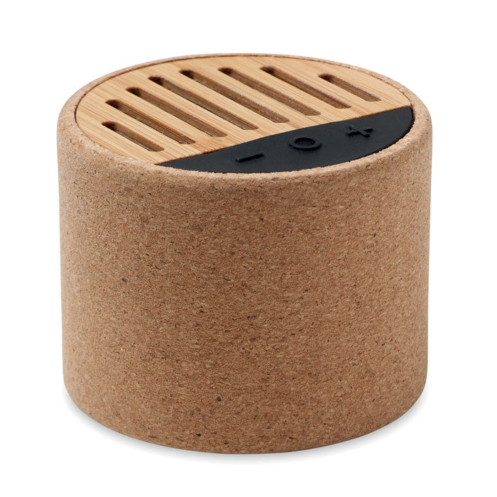 GO6819 Speaker wireless in sughero